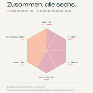Tag + Nacht zusammen: alle sechs Einsatzgebiete